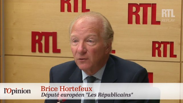 Quand Brice Hortefeux minimise le dégât des eaux