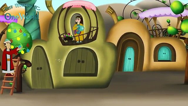 Nowruz and Persian New Year انیمیشن شاد درباره نوروز و هفت سین