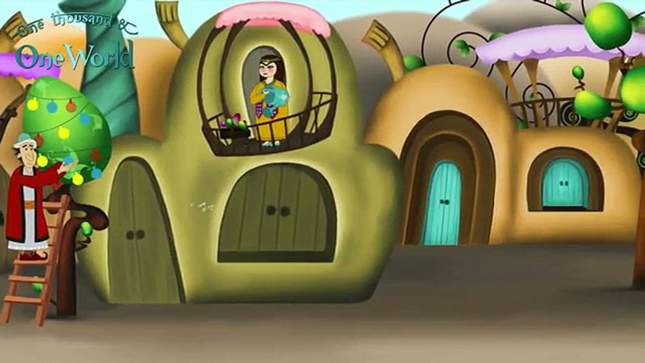 Nowruz and Persian New Year انیمیشن شاد درباره نوروز و هفت سین