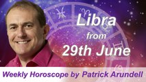 Libra Weekly Horoscope from 29th June 2015