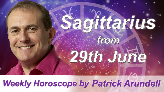 Sagittarius Weekly Horoscopes from 29th June 2015
