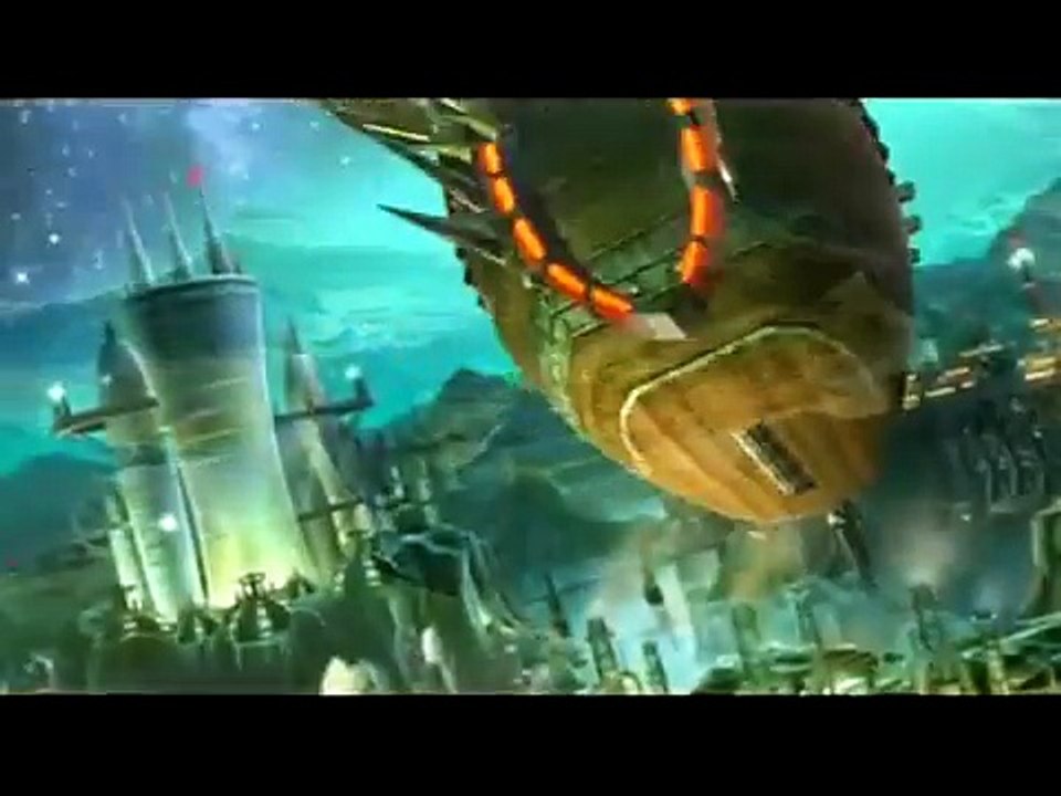 Rogue Galaxy Title Screen and Intro.avi