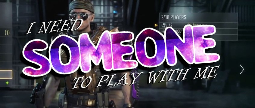 ♪ Walk The Moon - Shut Up And Dance ♪ | Parody (Call of Duty)