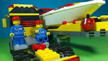 LEGO POWER BOAT TRANSPORTER 4643