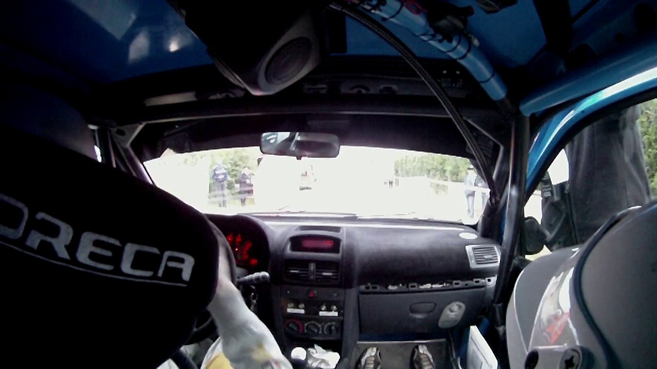 Rallye de Lorraine 2015 ES 7 le Saintois - Pierre-Alexandre et Margaux Perrin - Clio Ragnotti FN3