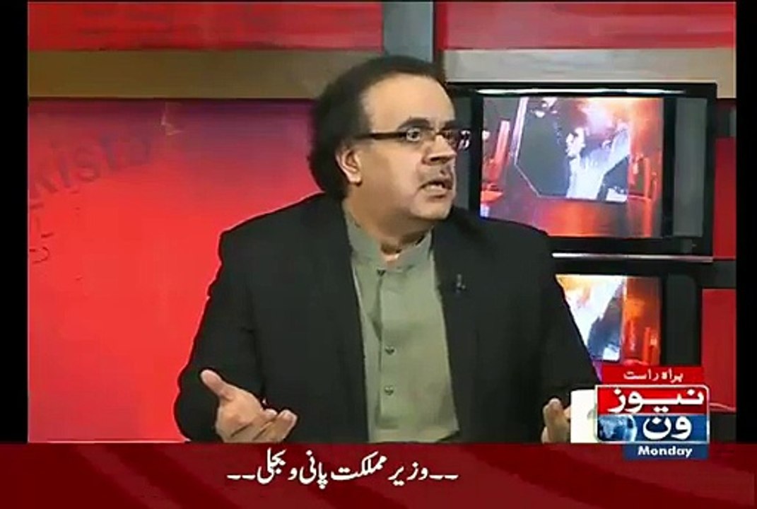 Why Intelligence Agencies Are Now Behind Saad Rafiq - Shahid Masood Telling