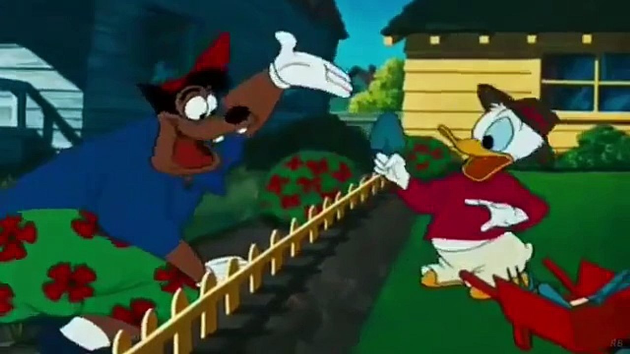 Donald Ducks The New Neighbor (1953)