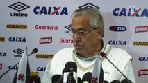 Eurico comenta retorno de Celso Roth ao comando do Vasco