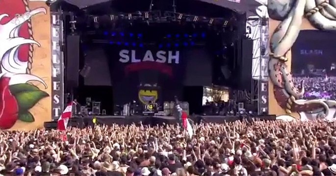 Slash feat. Myles Kennedy and the Conspirators - Hellfest 2015 Clisson 06.20 (full show)