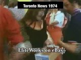 KISS 1974 World-Premiere: Toronto News From 1st 'KISS' LP Tour