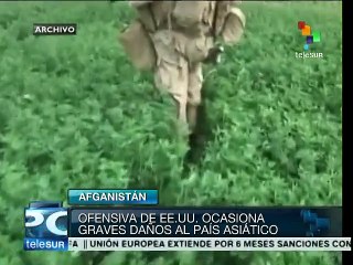 Ofensiva de EE.UU. en Afganistán deja más destrucción que beneficio
