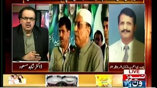 Live With Dr Shahid Masood 22nd June 2015 Latest Show
