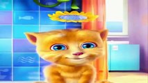 Funny cat ginger ! Cartoon for children cats are so cute playing