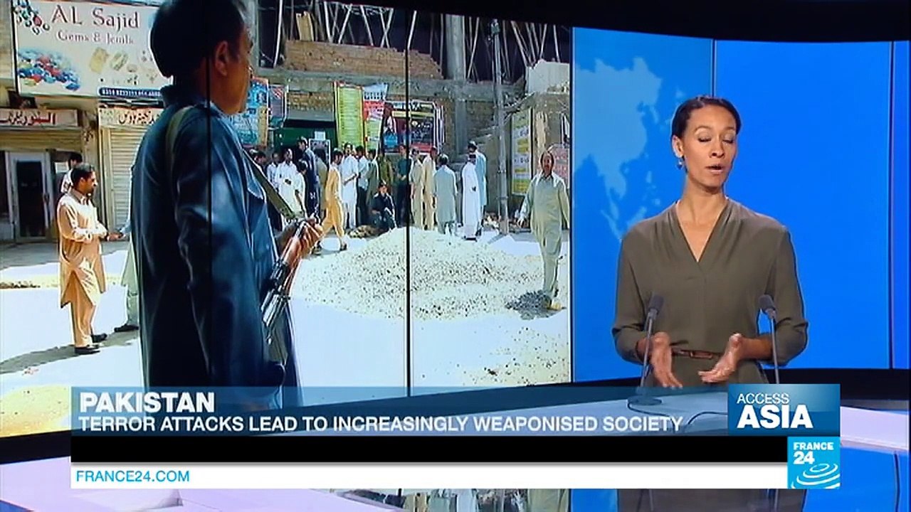 Pakistan: Taliban attacks lead to increasingly weaponized society