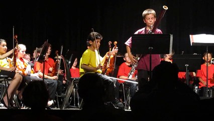 Solo d'Emmanuel au Basson Menuet de JS Bach