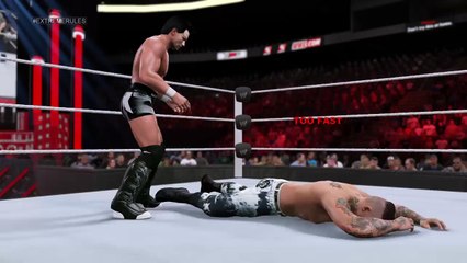 Corey Graves vs. Hideo Itami