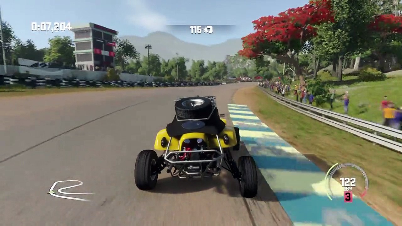 DRIVECLUB Cette voiture est tout simplement WTF