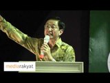 Teng Chang Khim: Kita Mesti Bagi Sokongan Padu Kepada Najib Untuk Menjadi Ketua Pembankang