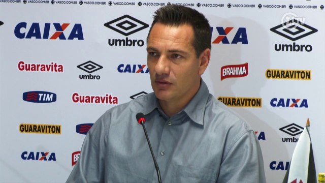 Doriva se emociona ao falar de despedida do Vasco