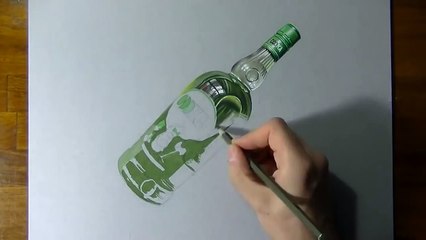 Vẽ tranh 3D cực đỉnh như thật đến khó tin