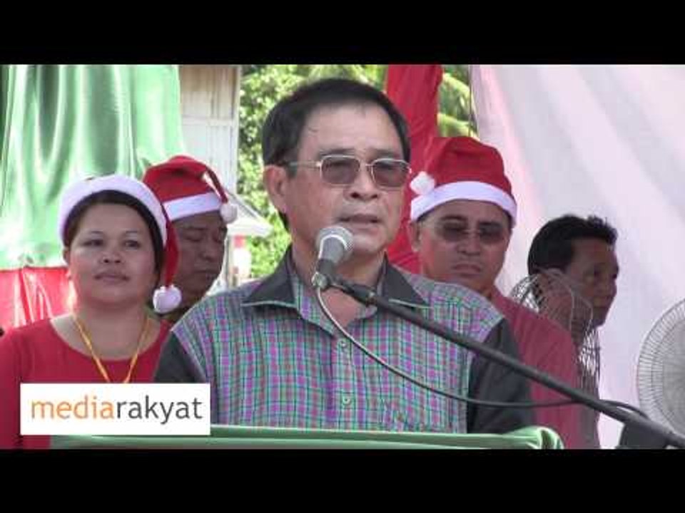 Wilfred Bumburing: Pimpinan Pakatan Rakyat Betul-Betul Menghargai Kebebasan Beragama Di Malaysia