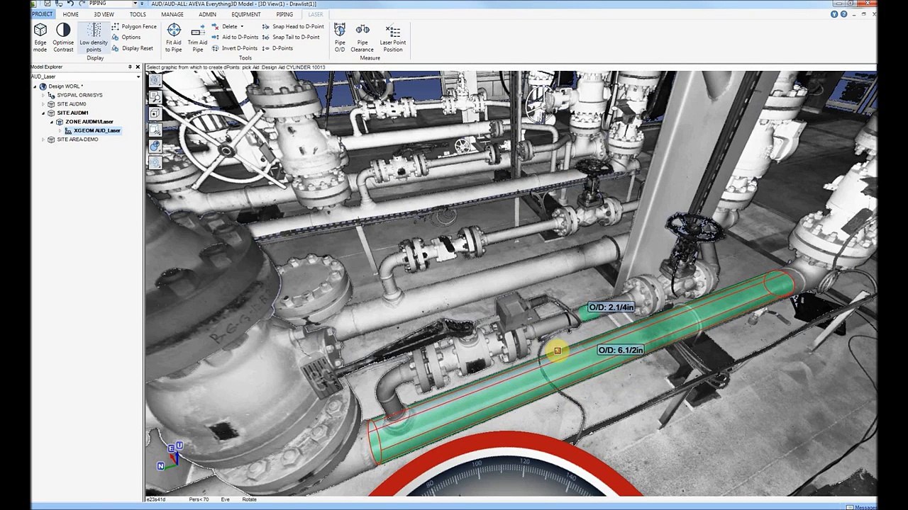 AVEVA E3D & LASER MODELER