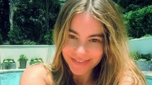 Sofia Vergara Posts Stunning Makeup-Free Selfie