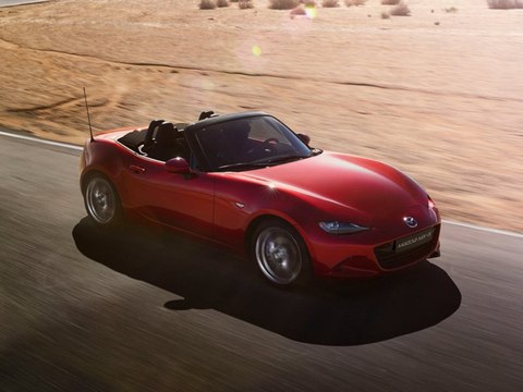 Mazda MX-5 : 1er contact en vidéo