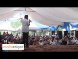 Anwar Ibrahim: Tanah Kita Bagi Kepada Orang, Kamu Masih Cium Tangan Mereka, Malu!