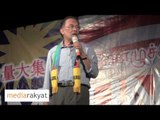 Anwar Ibrahim: Rakyat Dah Tidak Percaya Lagi Dengan Media UMNO Barisan Nasional