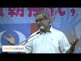 Khalid Samad: Yang Rampas Tanah Orang Melayu Adalah UMNO, Yang Atas Nama Melayu