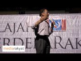Anwar Ibrahim: Najib, Wang Di Dicuri, Kamu Menteri Kewangan Tak Berani Kaji