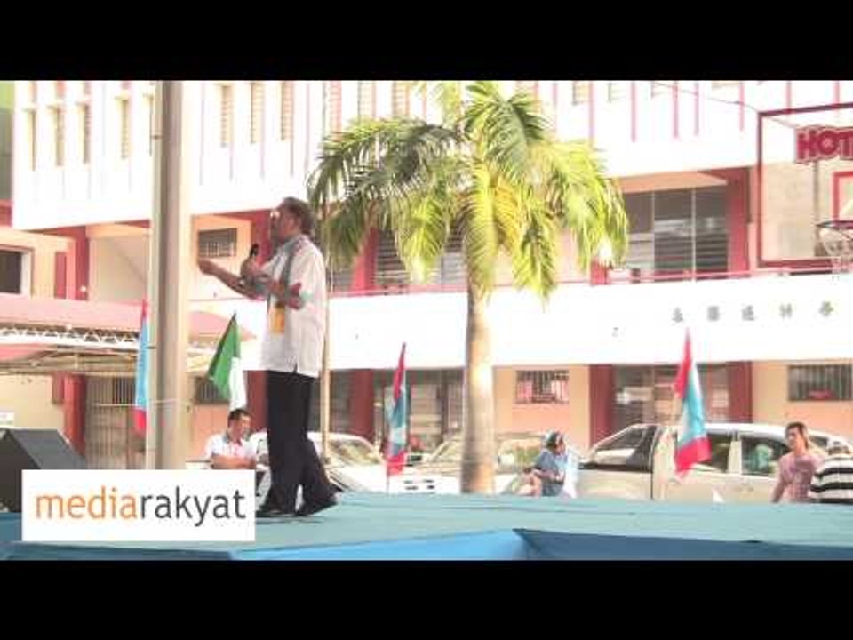 Anwar Ibrahim: Tukar Sistem Yang Ada Dengan Sistem & Agenda Yang Baru