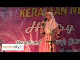 Dr Wan Azizah: UMNO Menakutkan Kita, Menakutkan Rakyat Terutama Orang Melayu