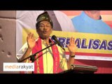 Anwar Ibrahim: Majlis Pelancaran Pertubuhan Pakatan Perubahan Sabah (PPPS)