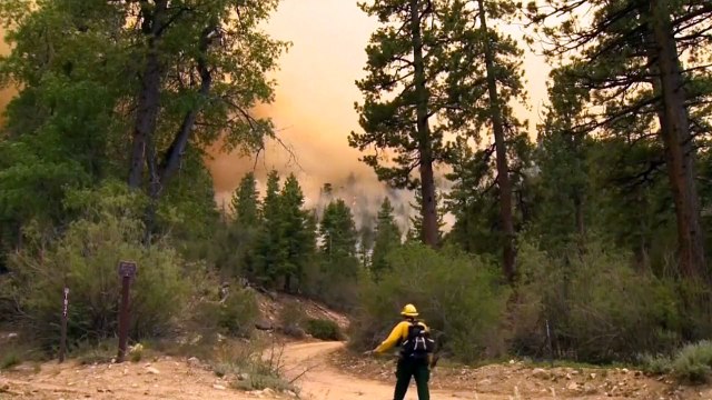 La côte ouest des Etats-Unis en proie à de spectaculaires incendies