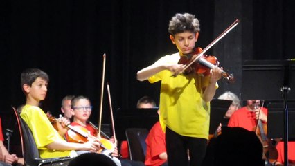 Solo de Medhi, 10 ans