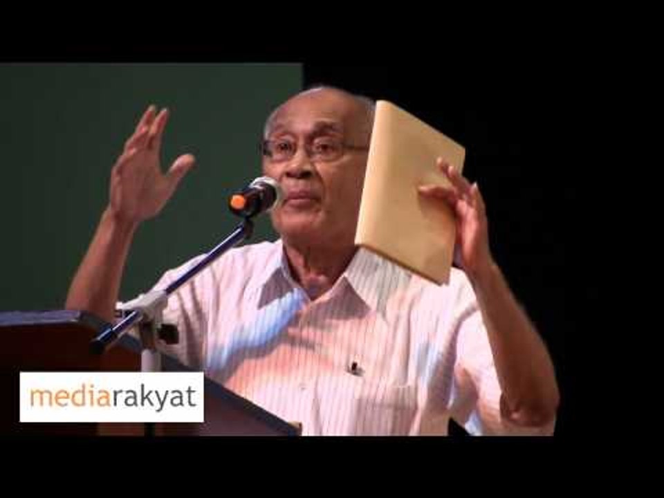 Dr Syed Husin Ali: Anwar Merupakan Lambang Bagi Gerakan Perubahan Rakyat