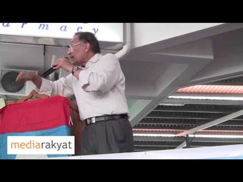 Anwar Ibrahim: Dato' Najib, Kamu Boleh Siap Untuk Kaji Ketua Pembangkang Yang Baru