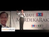 Anwar Ibrahim: UMNO Takut Kerana Dia Anggap Kita Boleh Cabar Kekuatannya
