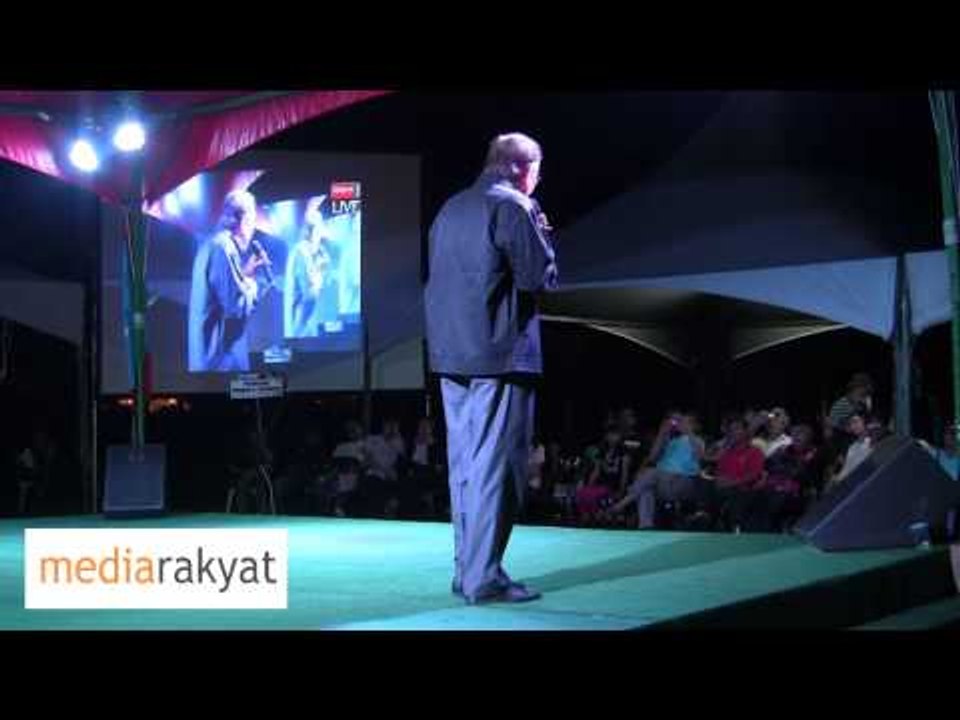 Anwar Ibrahim: Najib, Kamu Tak Malukah Jadi Perdana Menteri, Rakyat Kamu Miskin?