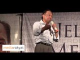 Anwar Ibrahim: Air Mata Darah Bercampur Keringat, Bumi Dipijak Milik 