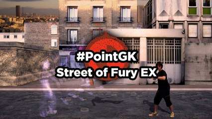 Streets of Fury EX - Point GK