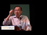 Anwar Ibrahim: Tidak Boleh Kita Mengizinkan Kelompok Kecil Memunggah Kekayaan Berlaku Sekarang