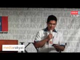 Azmin Ali: UMNO Langsung Tidak Bicarakan Soal Masa Depan Orang Melayu