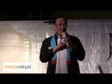 Anwar Ibrahim: Bukan Perhimpunan Agong UMNO, Itu Perhimpunan Agong 