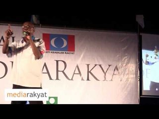 Sivarasa Rasiah: Kita Akan Hentikan Budaya Rasuah Yang Barisan Nasioanl Buat