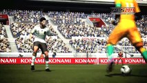 Pro Evolution Soccer 2011 - GamesCom 2010 trailer