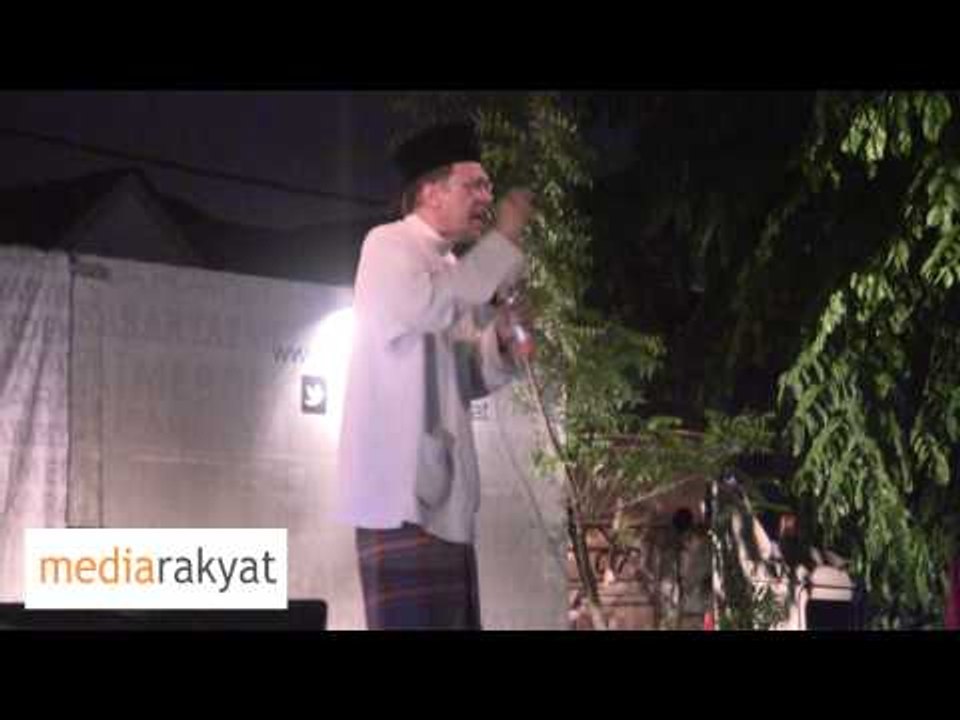 Anwar Ibrahim: Nak Pimpin Kita Kena Tahu Rasa Derita Rakyat, Baru Boleh Menjadi Pimpinan