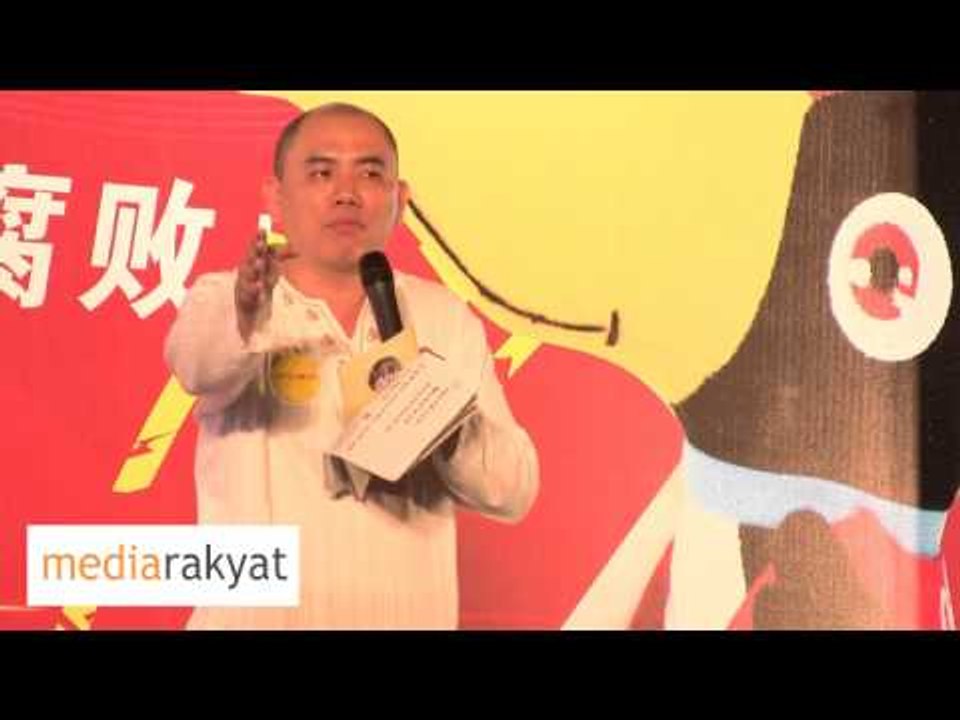 Lau Weng San: Please Help Us To Spread The Messages Across The Country